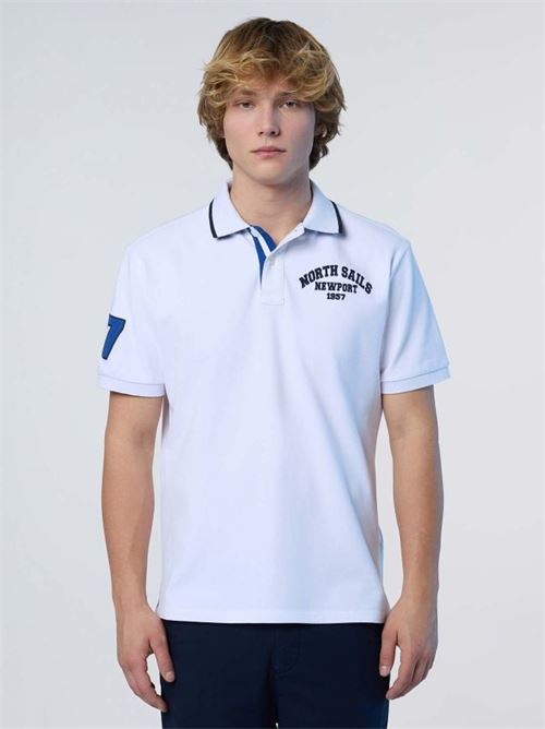 POLO SHORT SLEEVE W/EMBROIDERY NORTH SAILS | 692468/0101